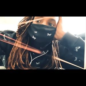 Butterfly sweatsuit ShortSet